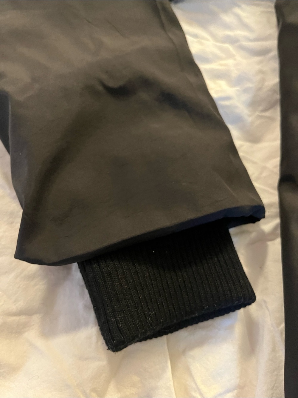 Louis Vuitton Black Monogram-Trim Zip Jacket - Picture 4 of 10